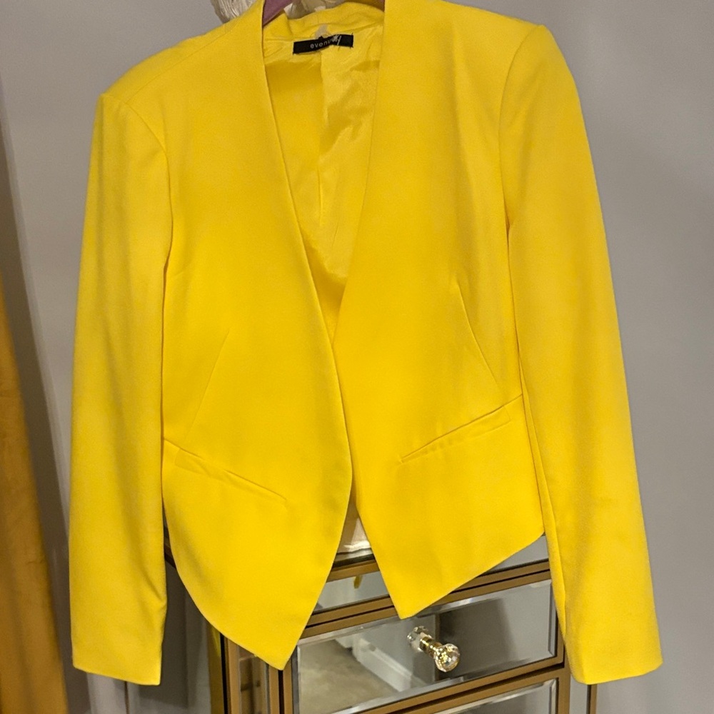 Yellow Women's Blazer